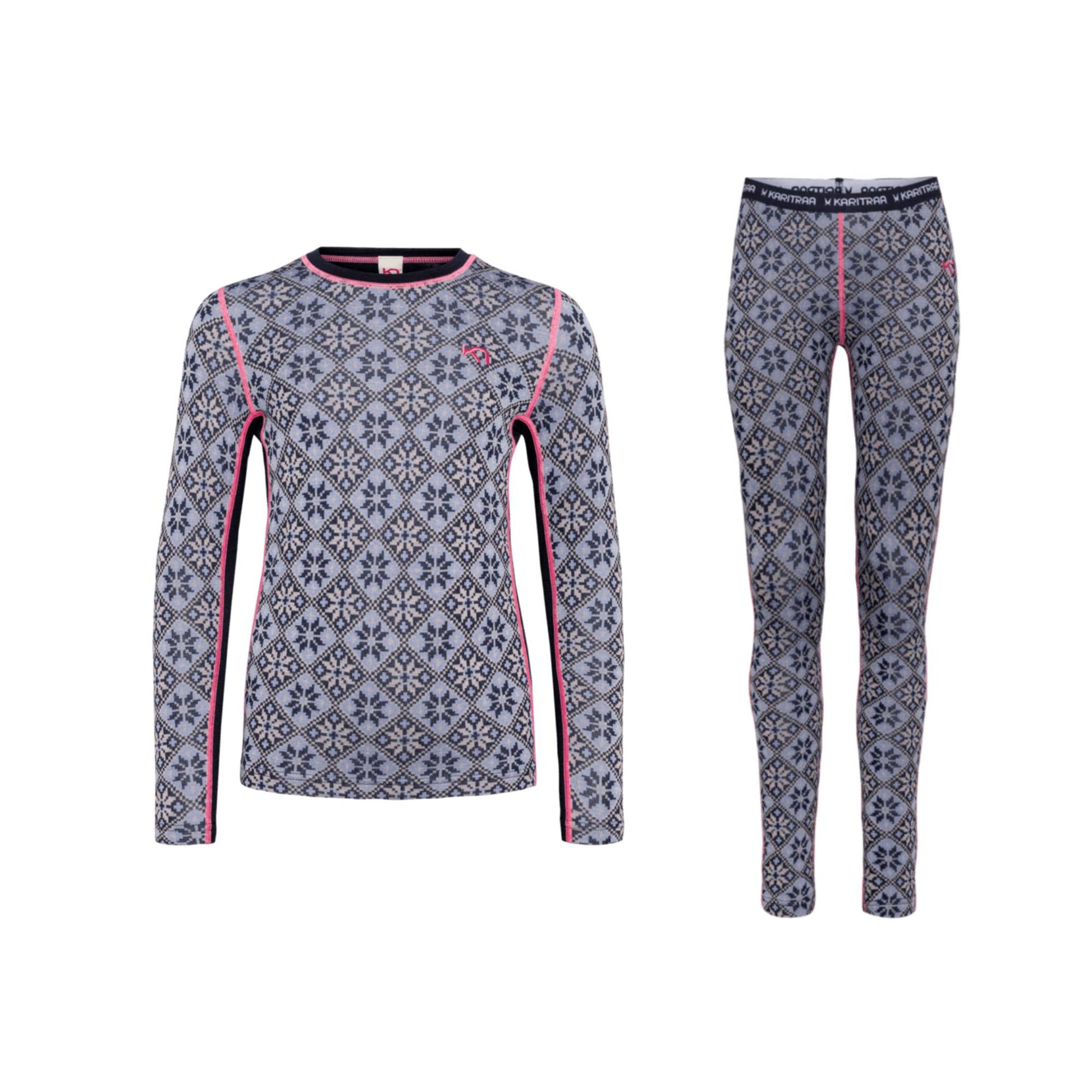 Kari Traa Hennie Junior Base Layer Set 2026 - Skiis & Biikes