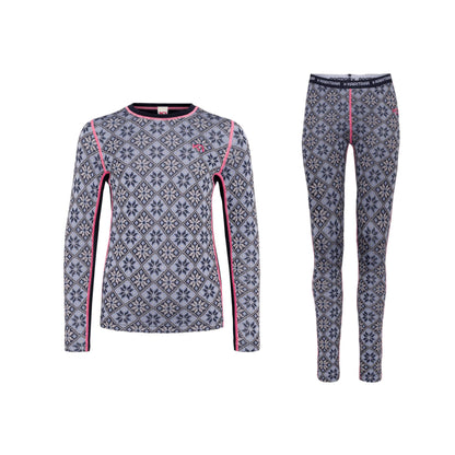 Kari Traa Hennie Junior Base Layer Set 2026 - Skiis & Biikes