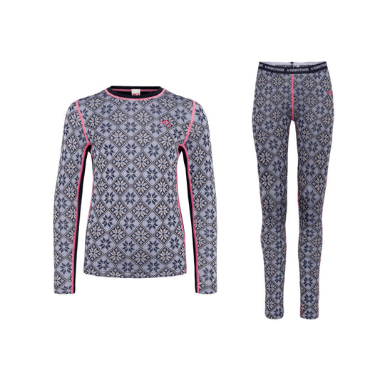 Kari Traa Hennie Junior Base Layer Set 2026 - Skiis & Biikes