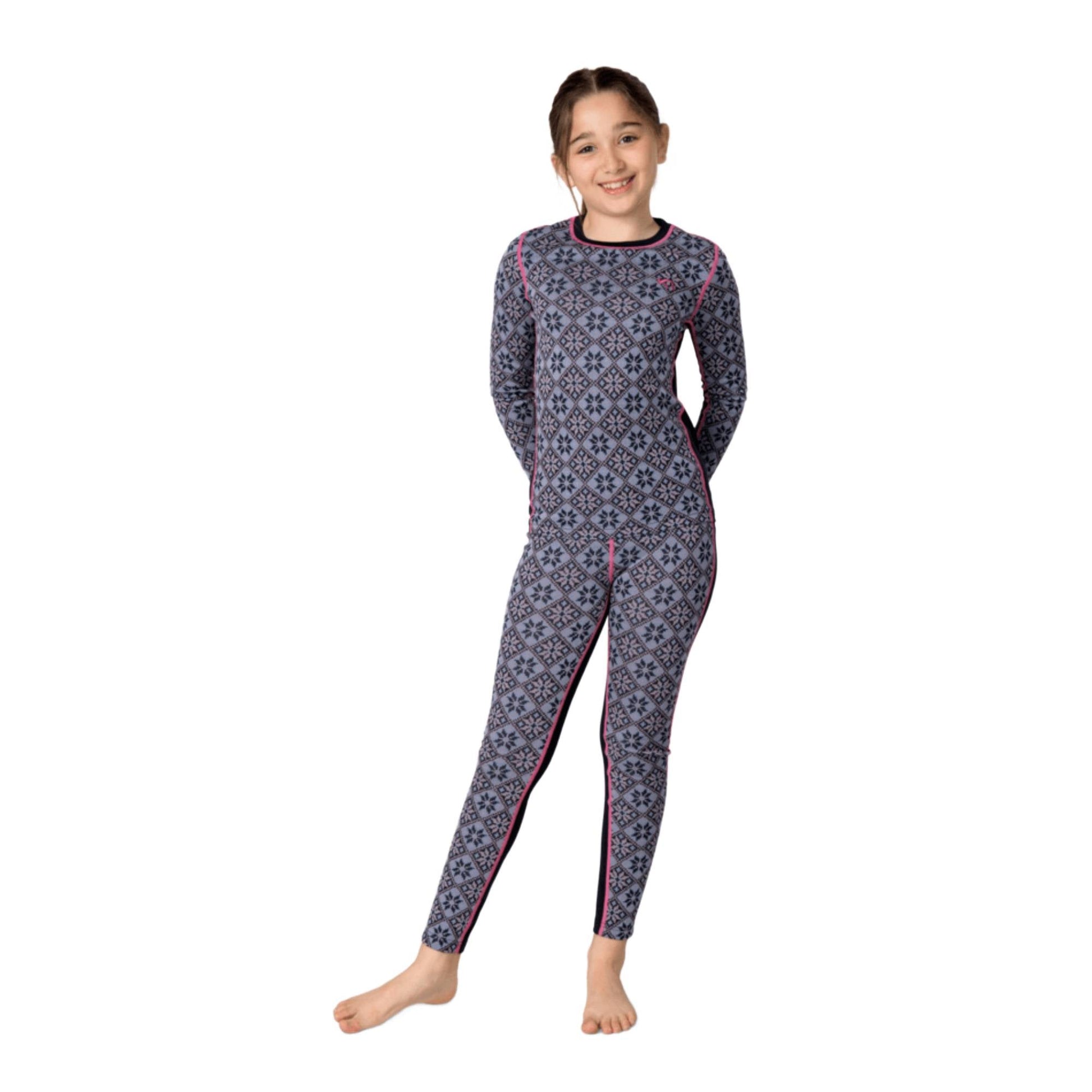 Kari Traa Hennie Junior Base Layer Set 2026 - Skiis & Biikes