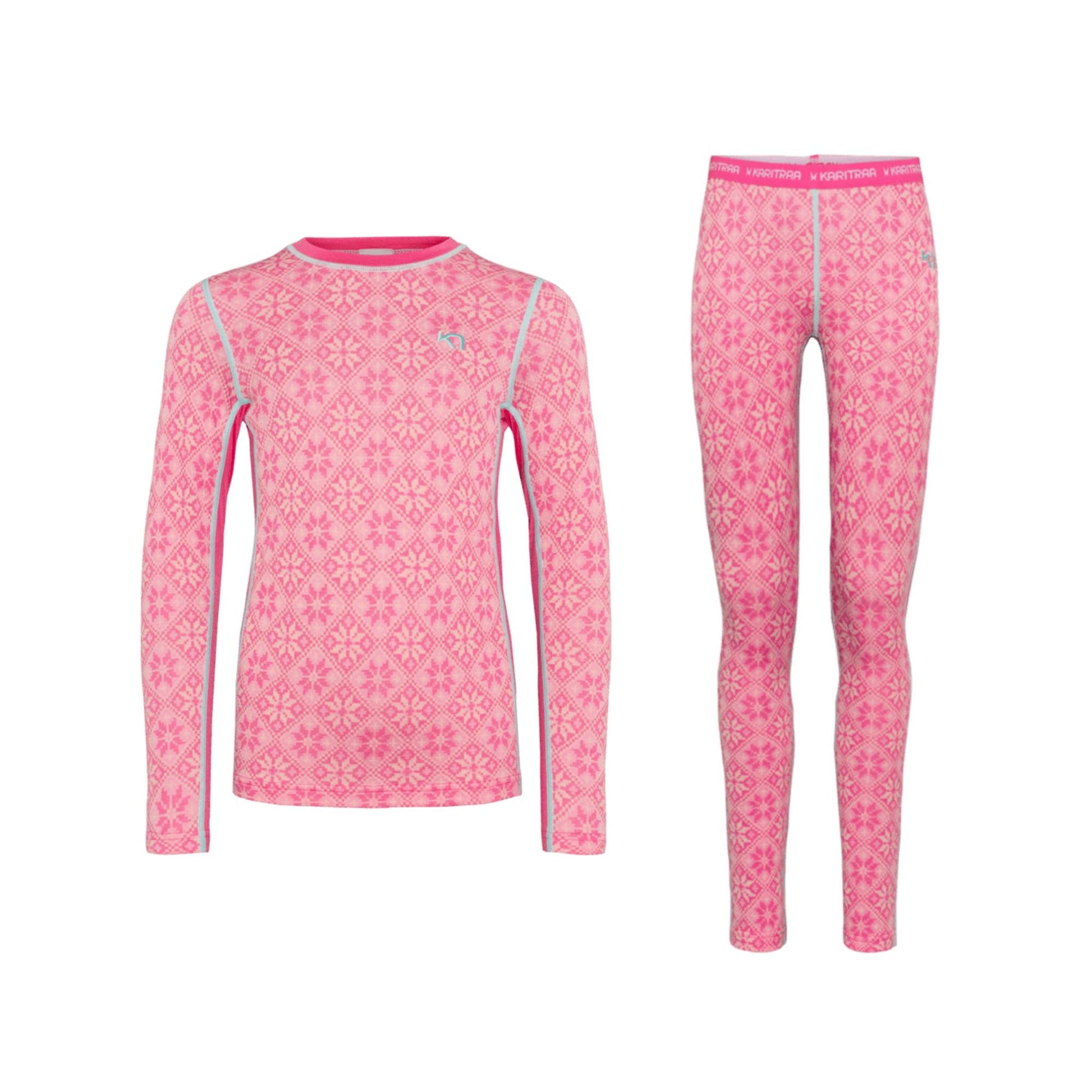 Kari Traa Hennie Junior Base Layer Set 2026 - Skiis & Biikes