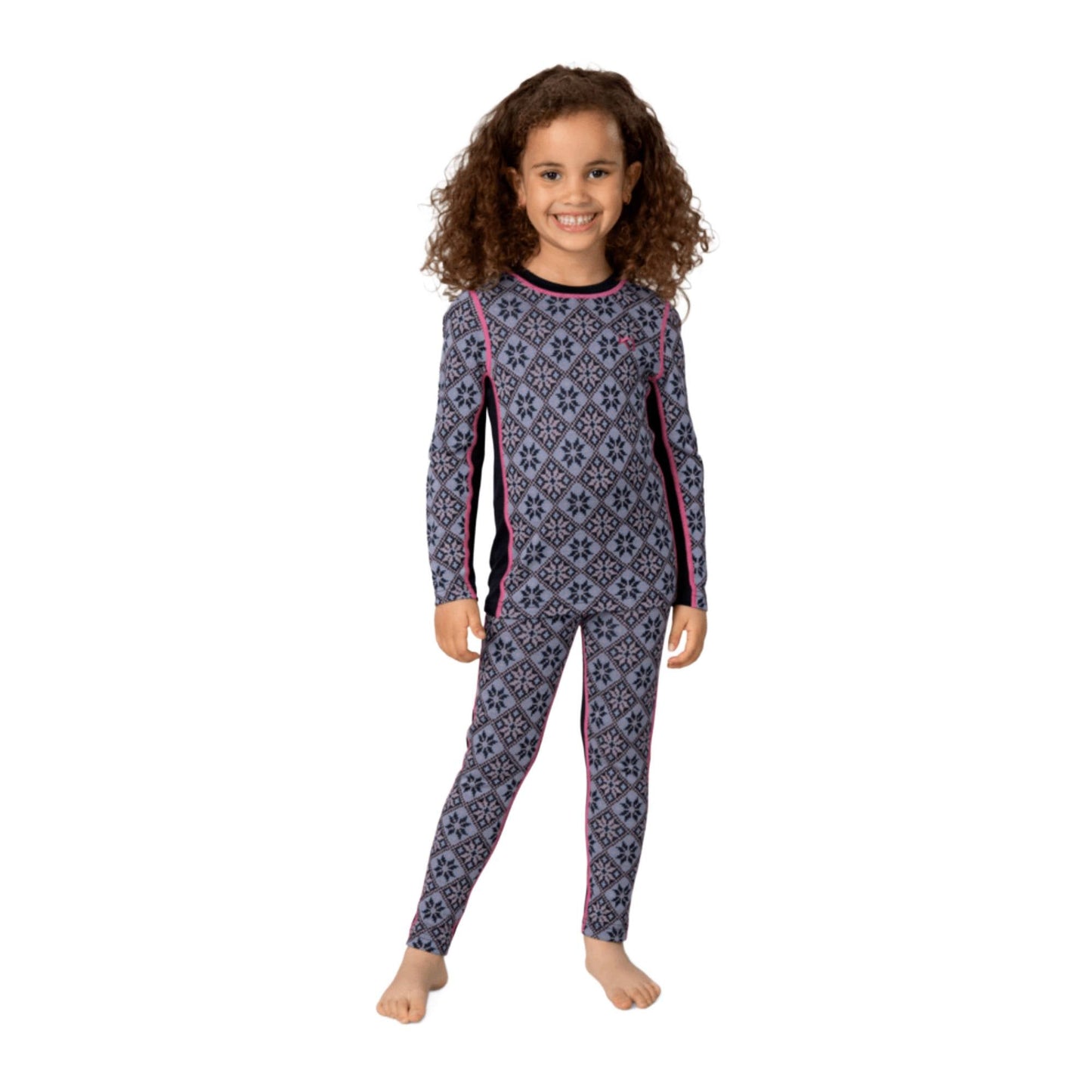 Kari Traa Hennie Preschool Base Layer Set 2026 - Skiis & Biikes
