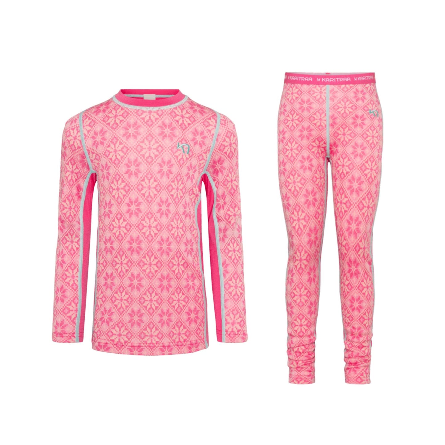 Kari Traa Hennie Preschool Base Layer Set 2026 - Skiis & Biikes