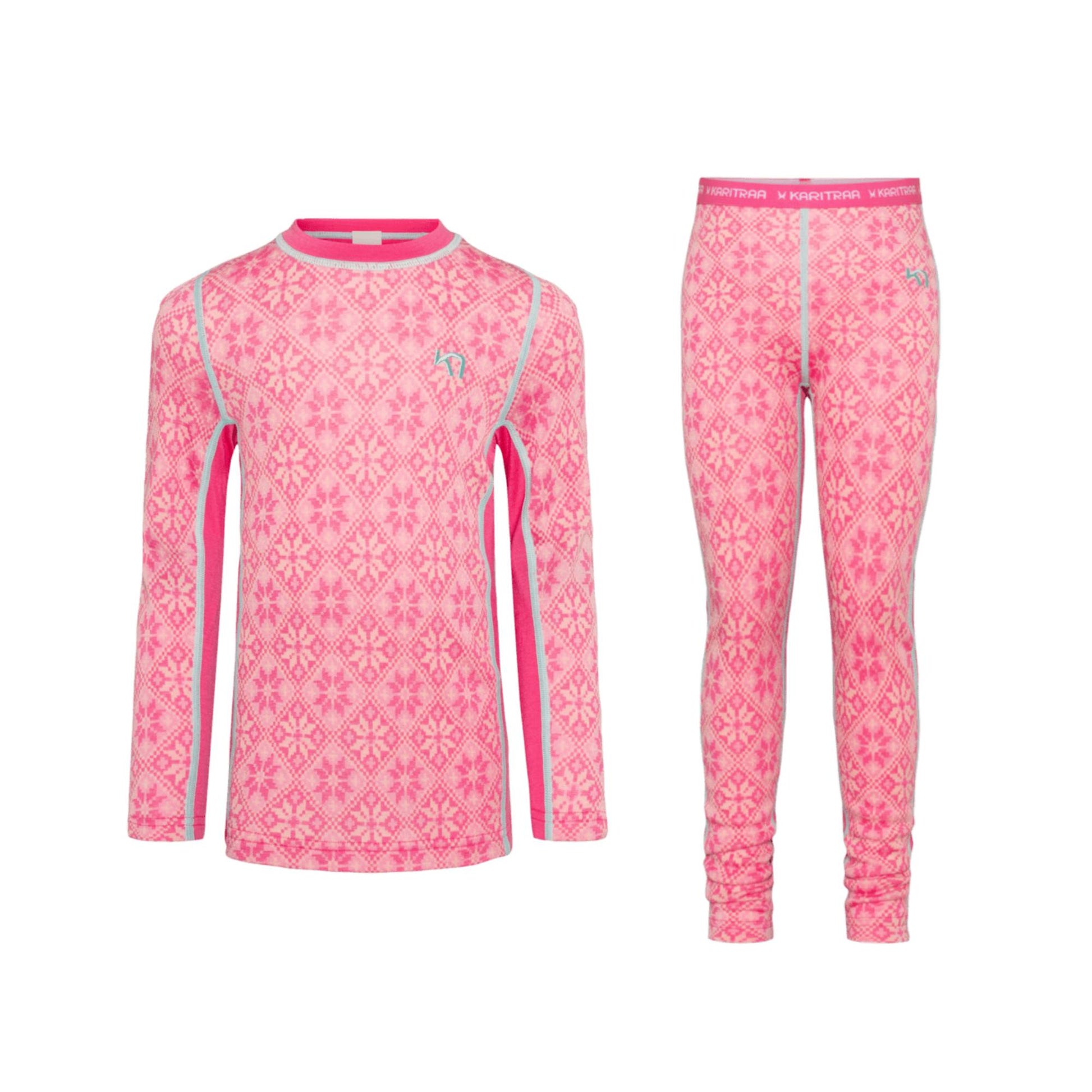 Kari Traa Hennie Preschool Base Layer Set 2026 - Skiis & Biikes