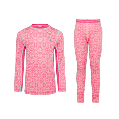Kari Traa Hennie Preschool Base Layer Set 2026 - Skiis & Biikes