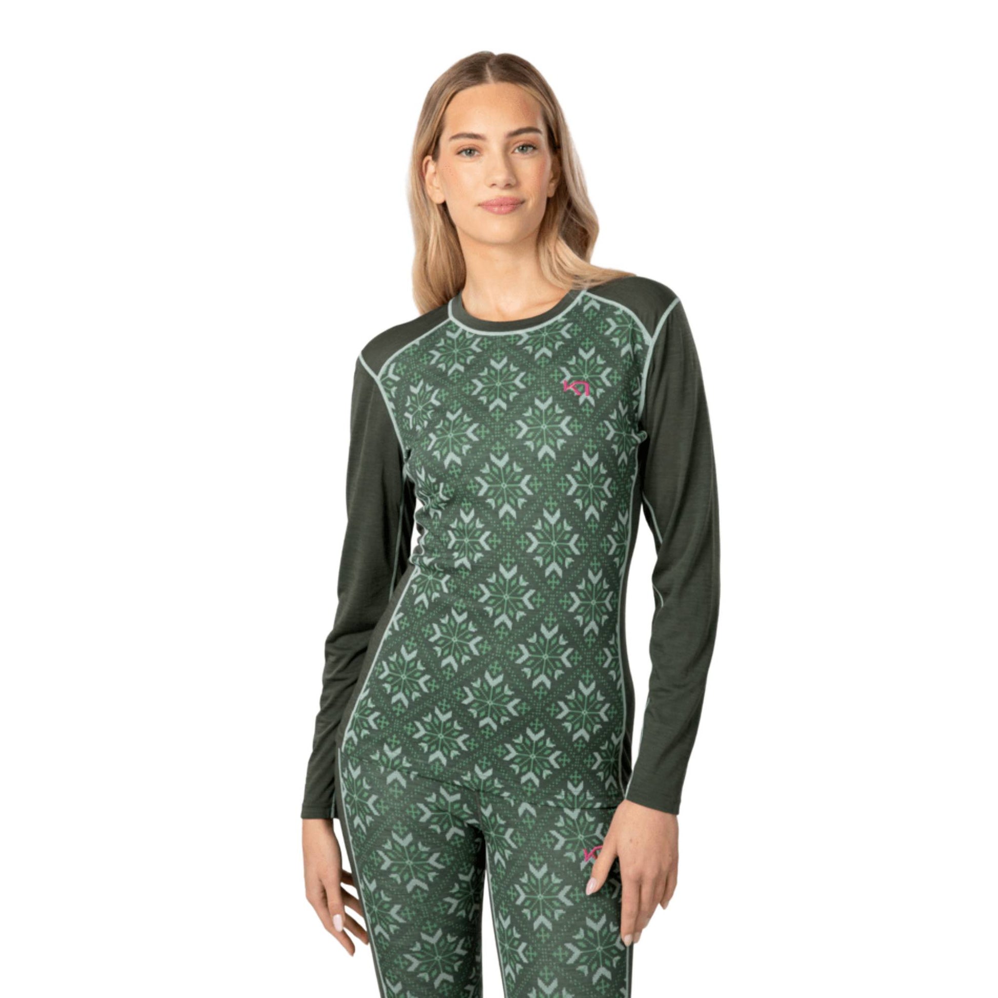 Kari Traa Iselin Womens Long Sleeve 2026 - Skiis & Biikes