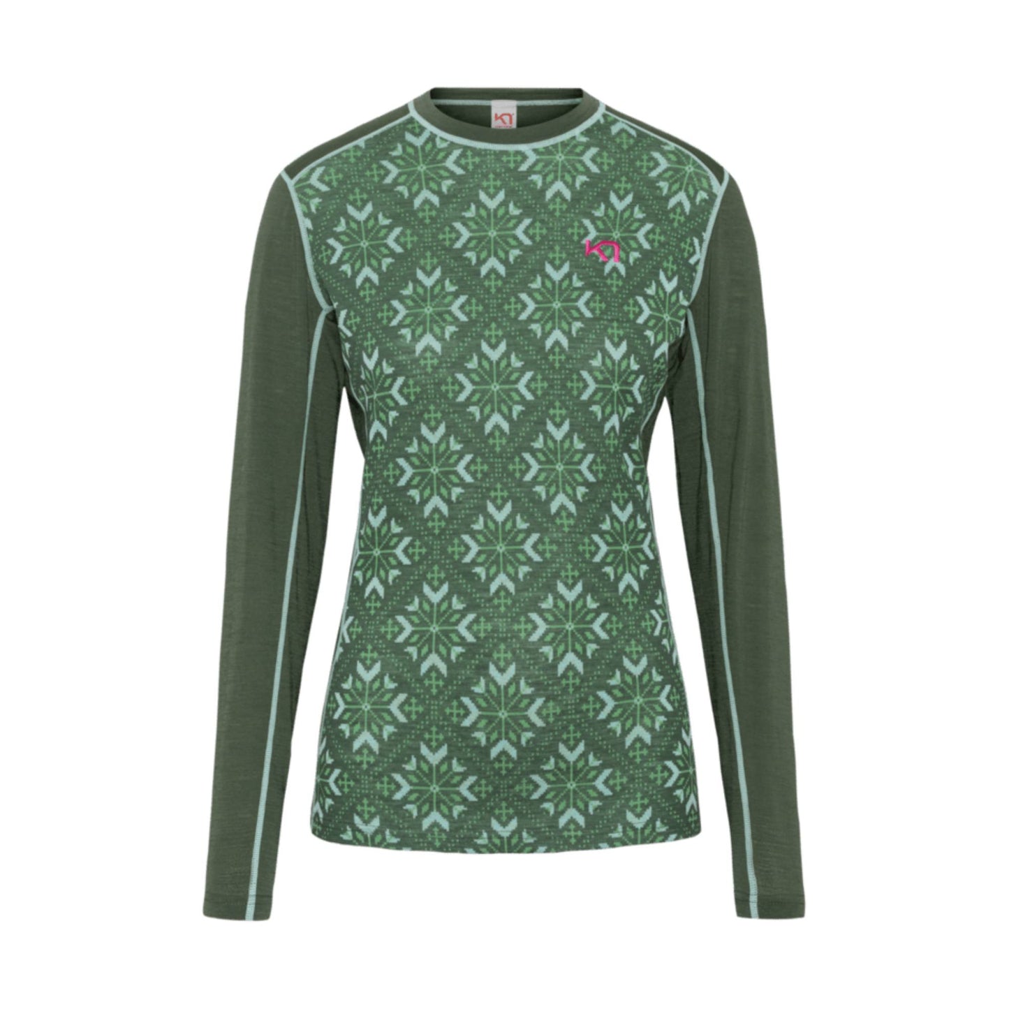 Kari Traa Iselin Womens Long Sleeve 2026 - Skiis & Biikes