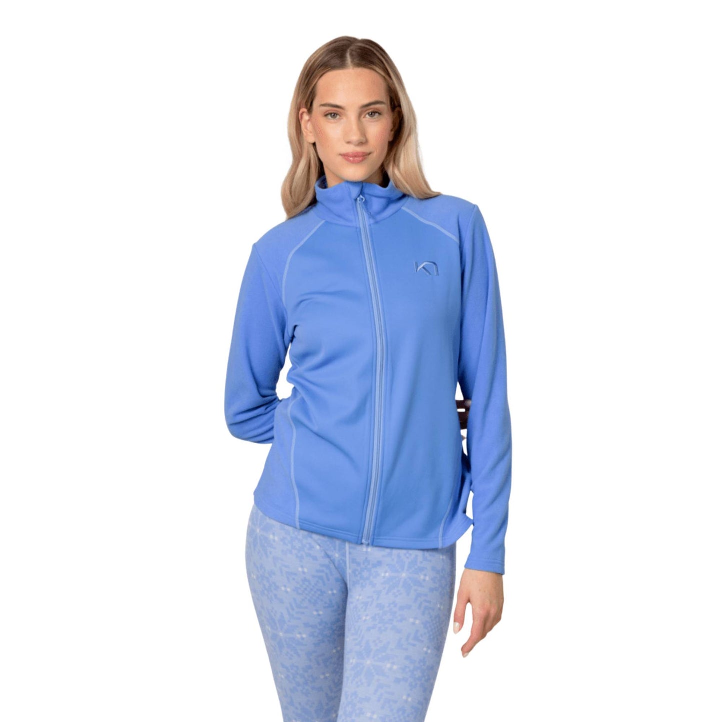 Kari Traa Kari Womens Full Zip Fleece 2026 - Skiis & Biikes
