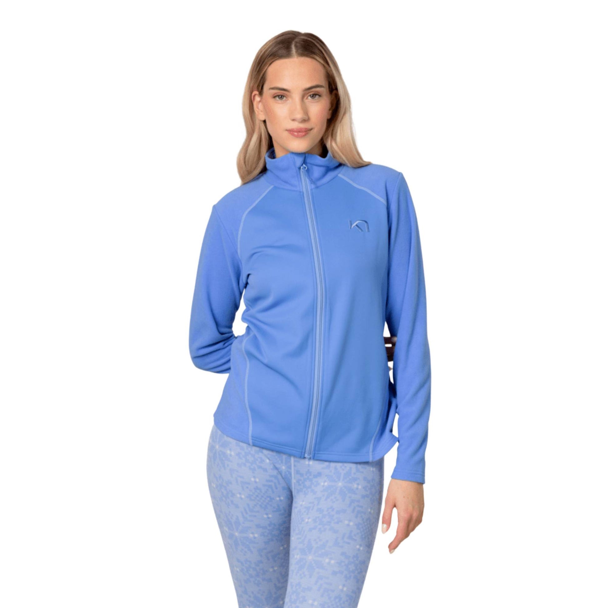 Kari Traa Kari Womens Full Zip Fleece 2026 - Skiis & Biikes
