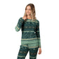 Kari Traa Kari Womens PJ Long Sleeve 2025 - Skiis & Biikes