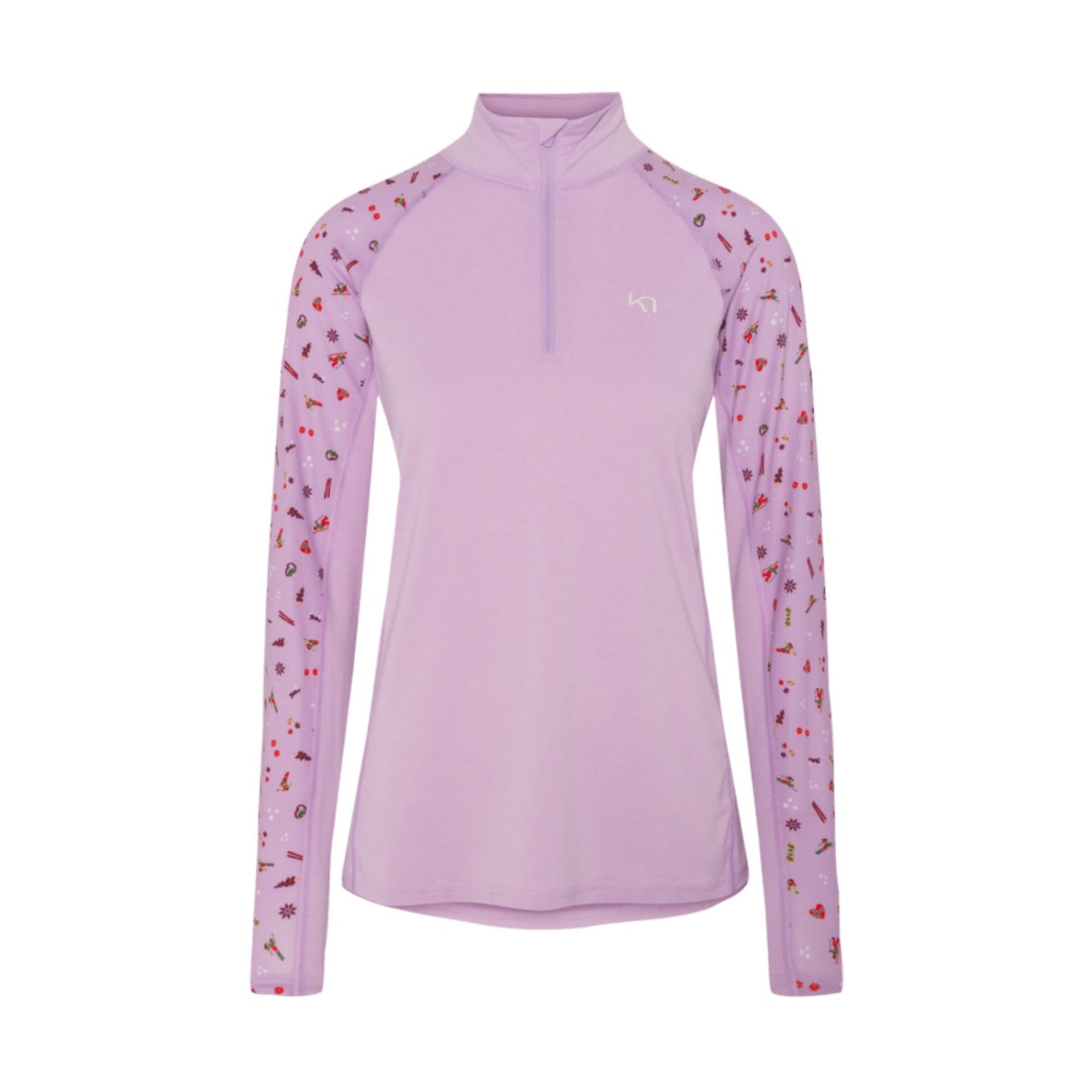 Kari Traa Katie Womens Half Zip 2026 - Skiis & Biikes