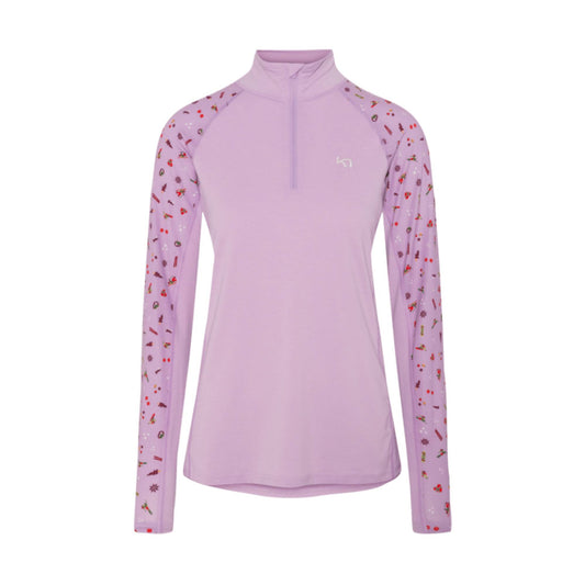Kari Traa Katie Womens Half Zip 2026 - Skiis & Biikes
