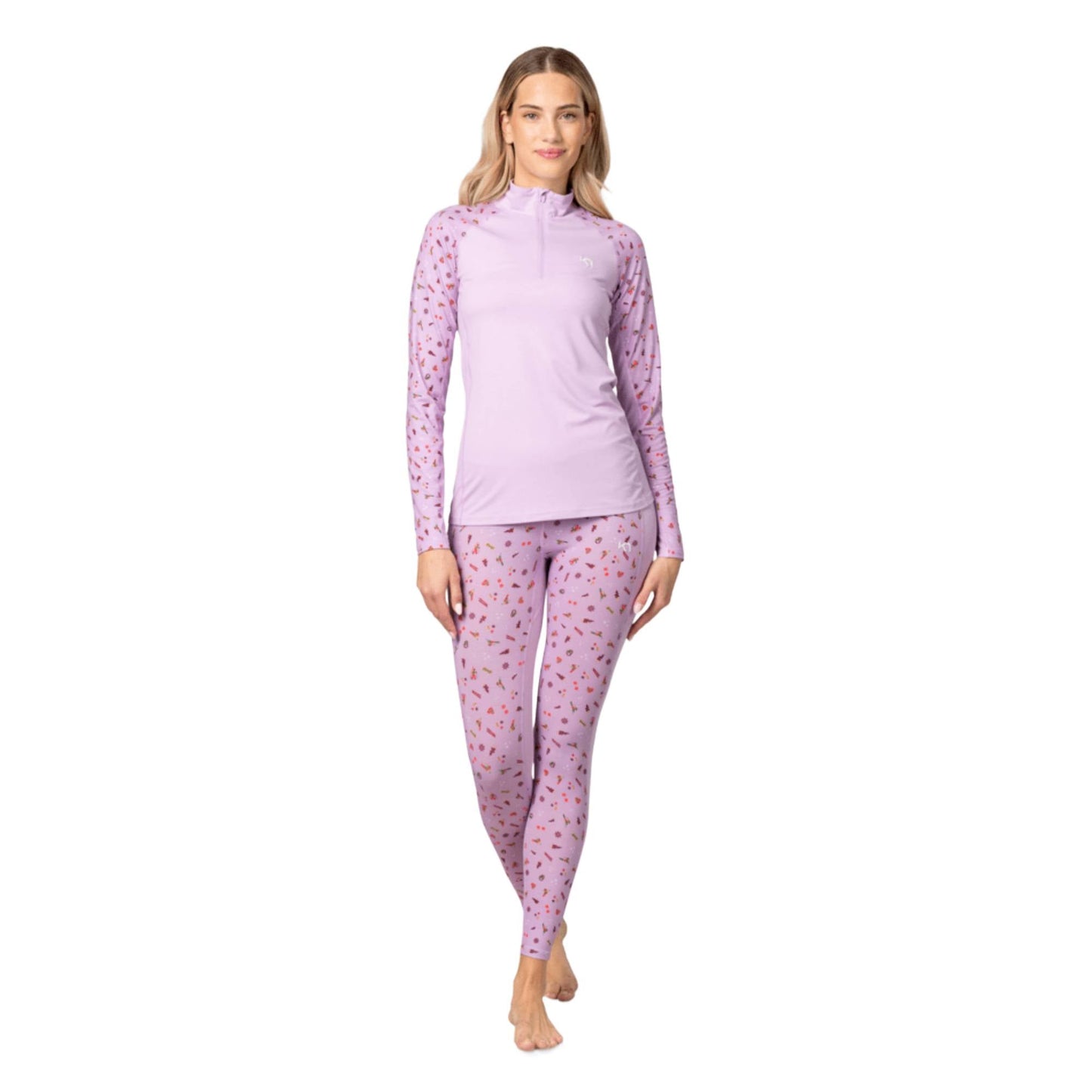 Kari Traa Katie Womens Half Zip 2026 - Skiis & Biikes