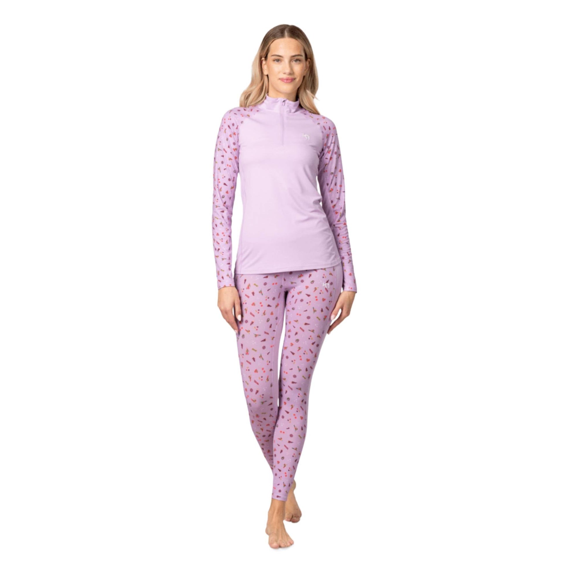 Kari Traa Katie Womens Half Zip 2026 - Skiis & Biikes