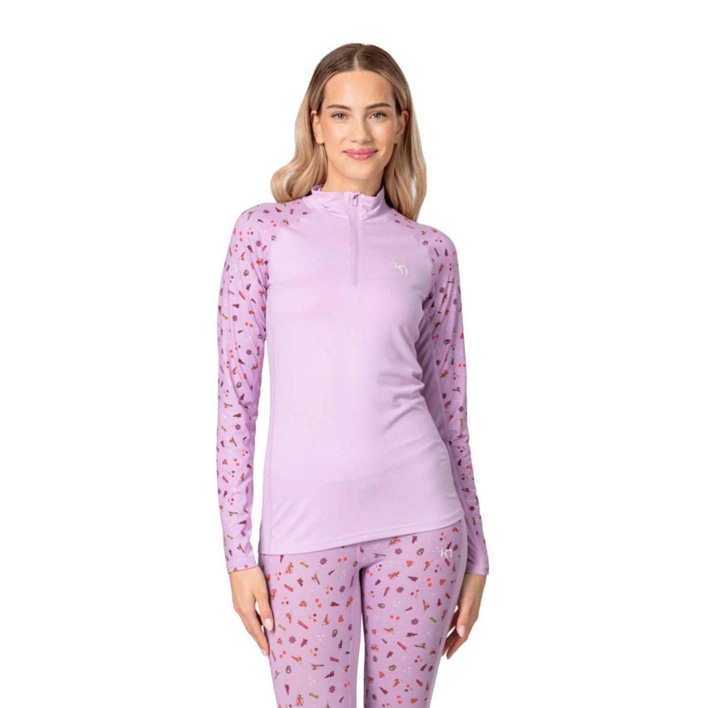 Kari Traa Katie Womens Half Zip 2026 - Skiis & Biikes