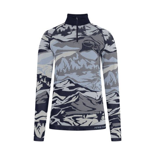 Kari Traa Millie Womens Half Zip 2025 - Skiis & Biikes