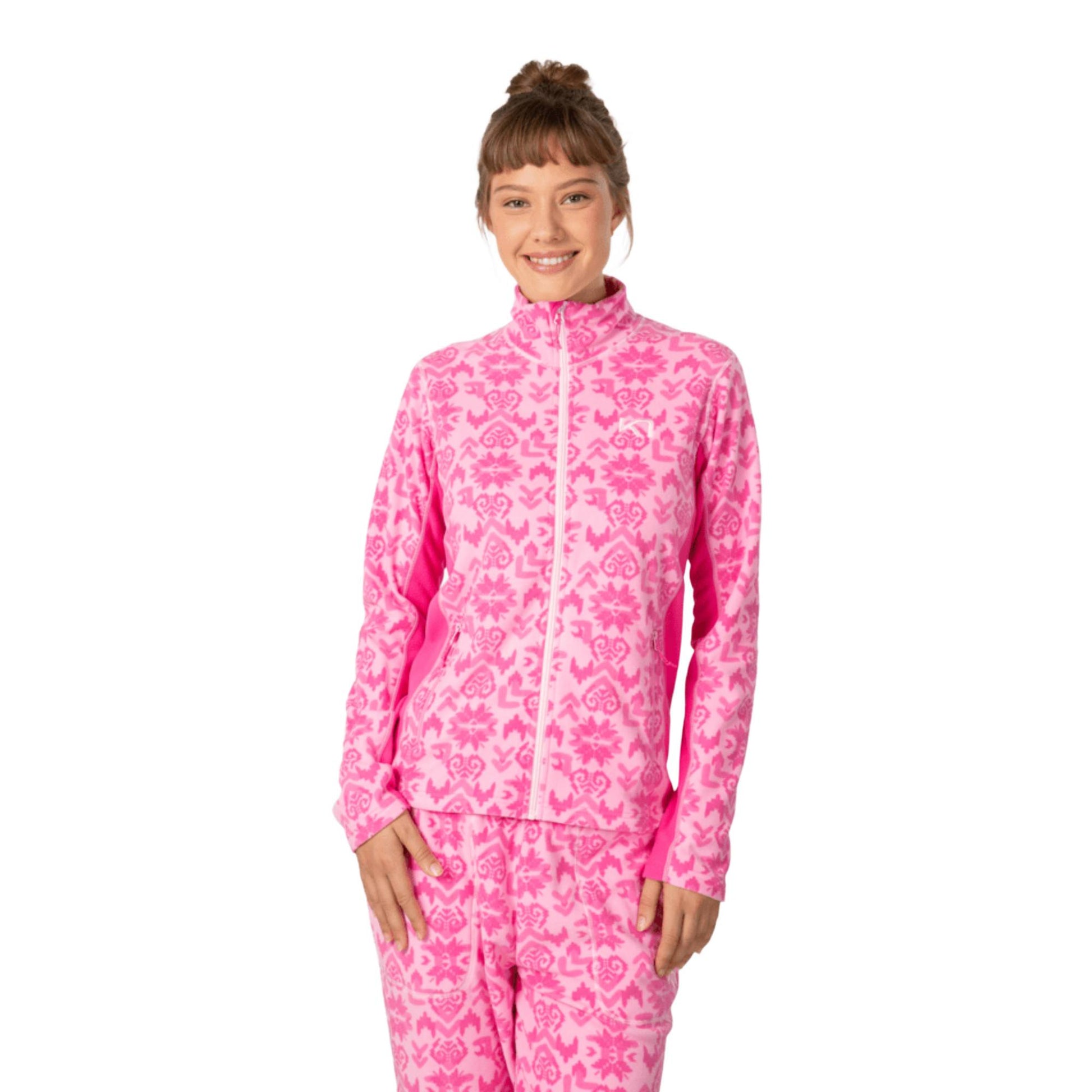 Kari Traa Olga Womens Fleece 2026 - Skiis & Biikes