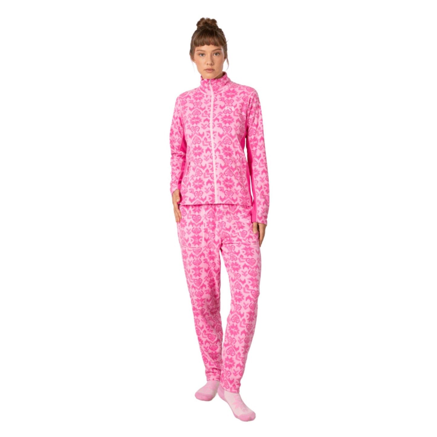 Kari Traa Olga Womens Fleece 2026 - Skiis & Biikes