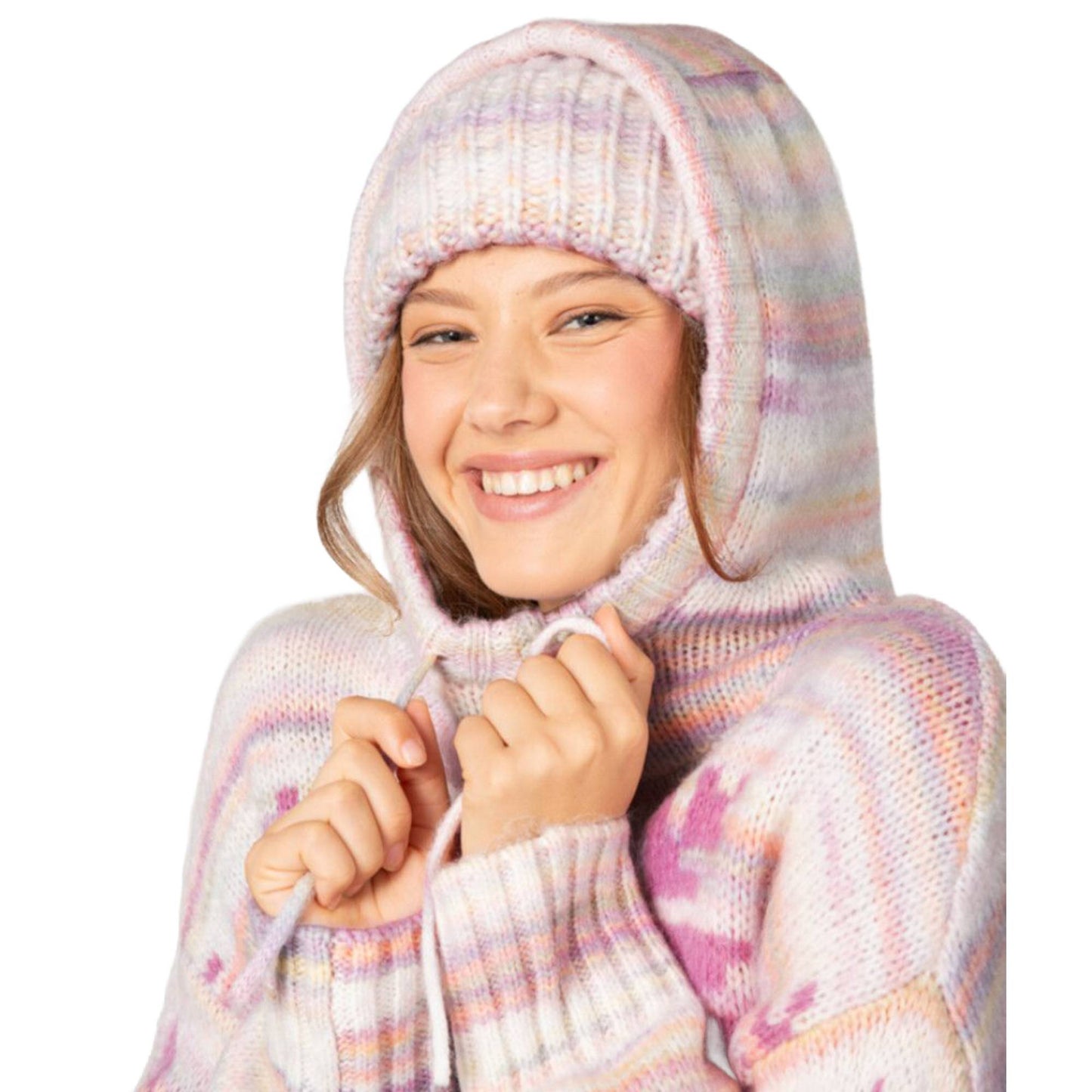 Kari Traa Rachel Womens Knit Hoody 2026 - Skiis & Biikes