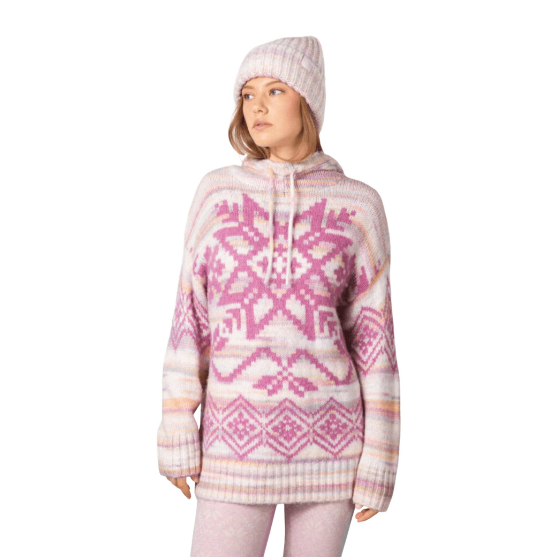 Kari Traa Rachel Womens Knit Hoody 2026 - Skiis & Biikes