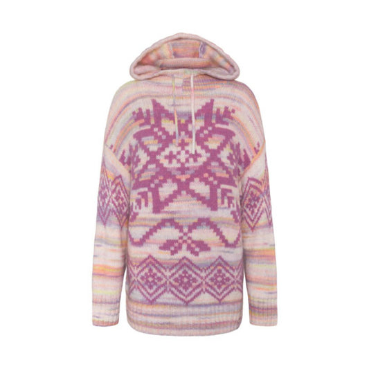 Kari Traa Rachel Womens Knit Hoody 2026 - Skiis & Biikes