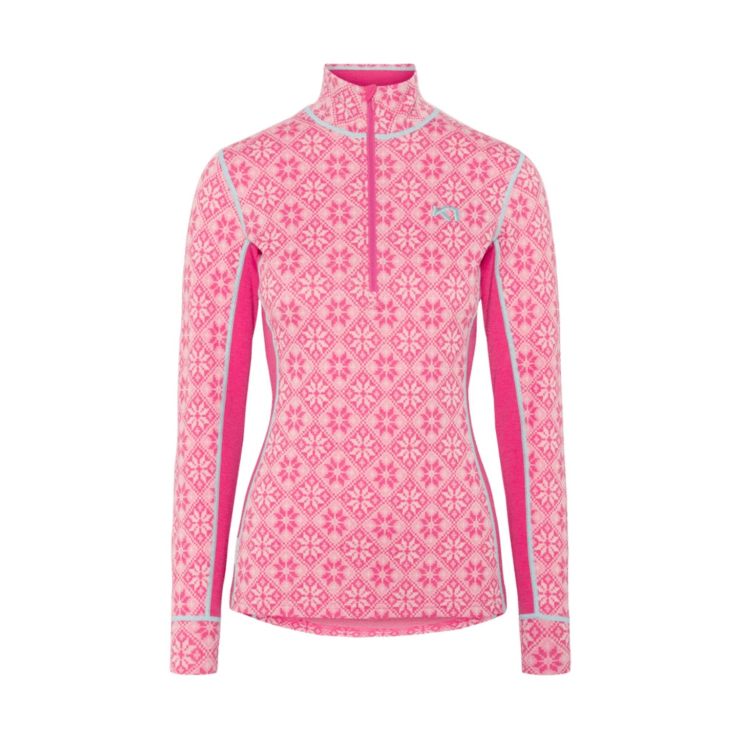 Kari Traa Rose Womens Half Zip 2026 - Skiis & Biikes