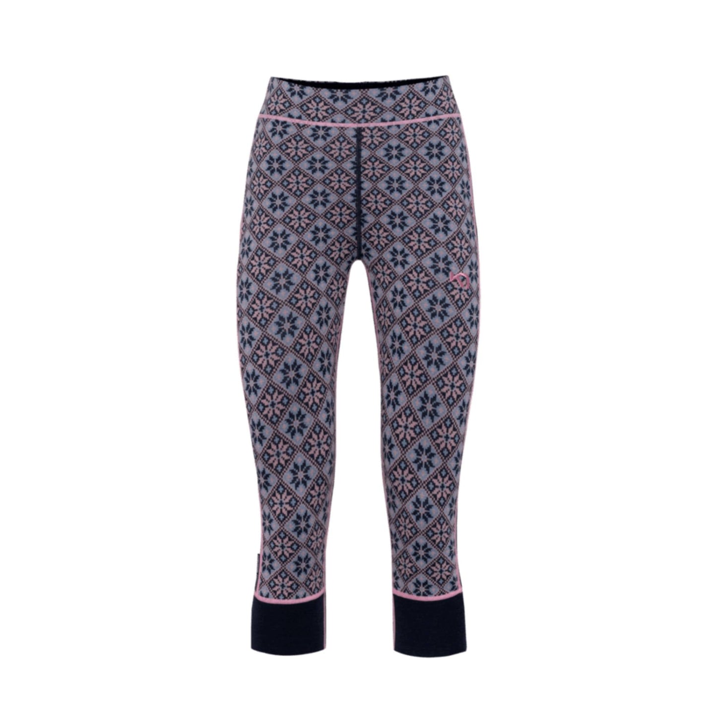 Kari Traa Rose Womens High Waist Capri 2026 - Skiis & Biikes