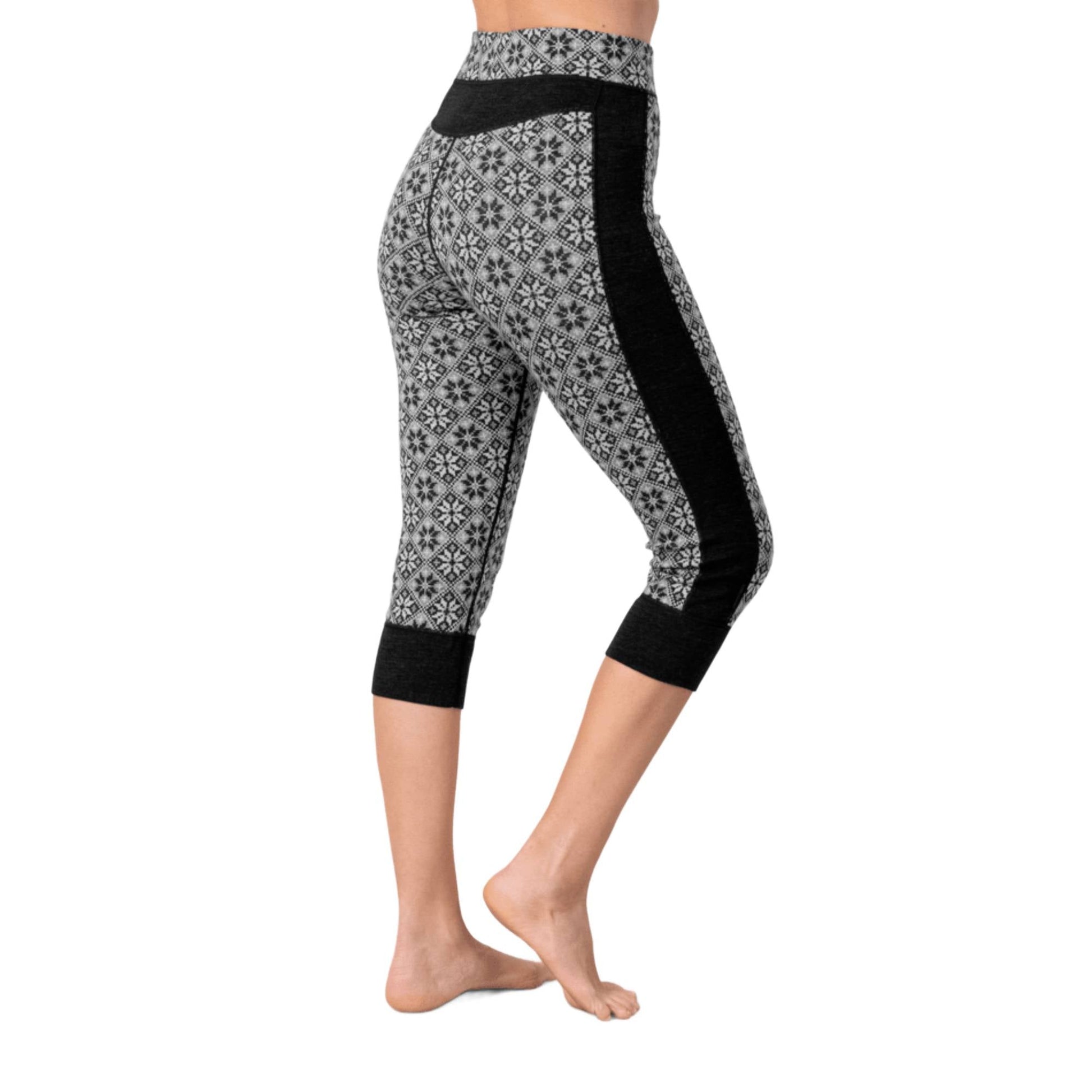 Kari Traa Rose Womens High Waist Capri 2026 - Skiis & Biikes