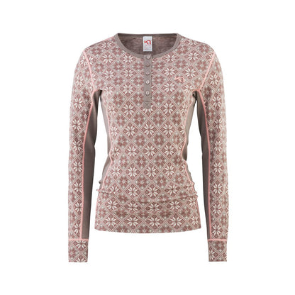 Kari Traa Rose Womens Wool Long Sleeve Top 2023 - Skiis & Biikes