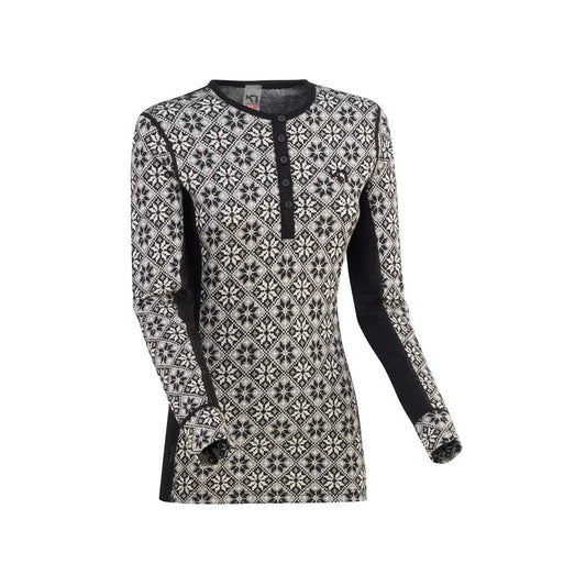Kari Traa Rose Womens Wool Long Sleeve Top 2023 - Skiis & Biikes