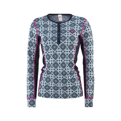 Kari Traa Rose Womens Wool Long Sleeve Top 2023 - Skiis & Biikes