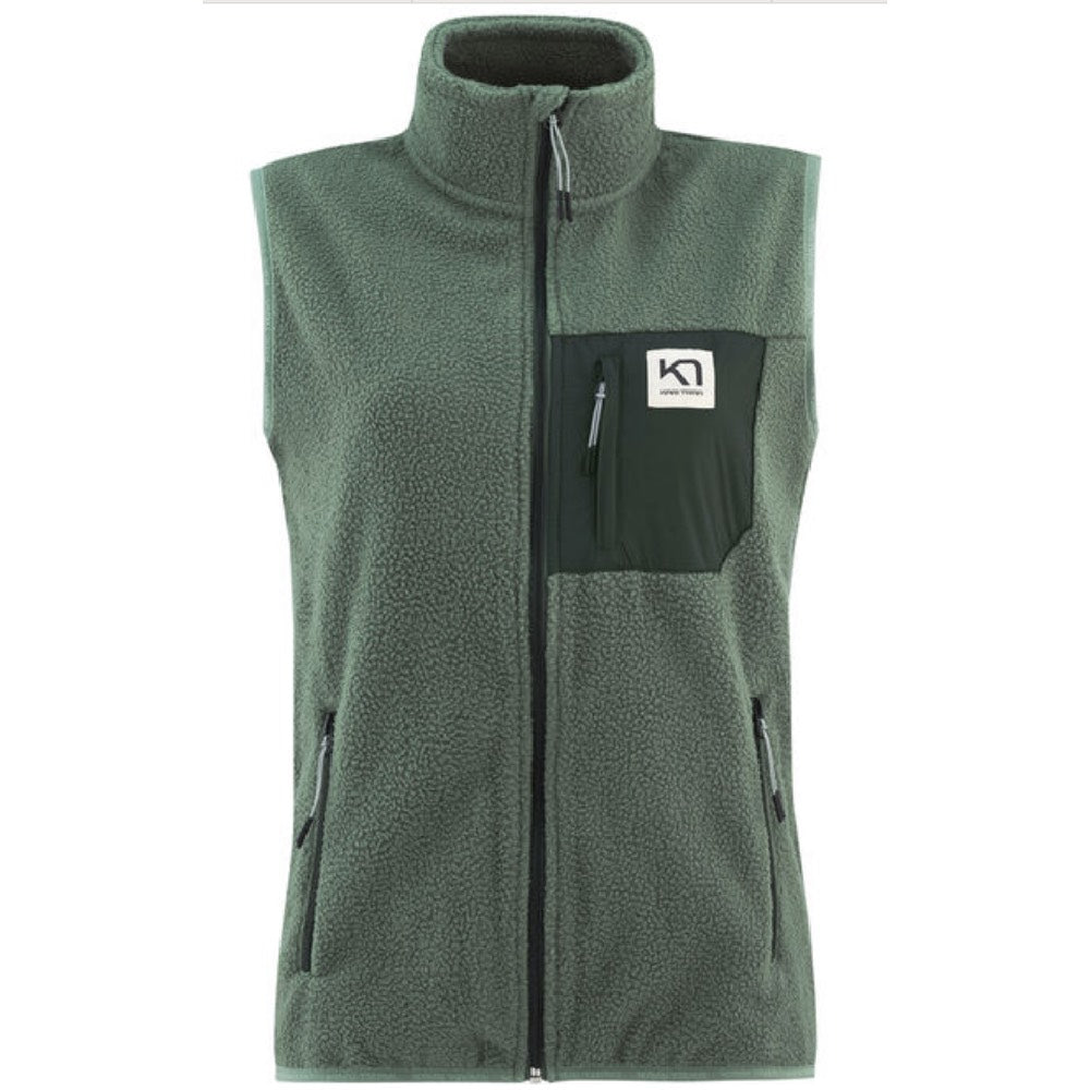 Kari Traa Rothe Womens Fleece Vest 2023 - Skiis & Biikes