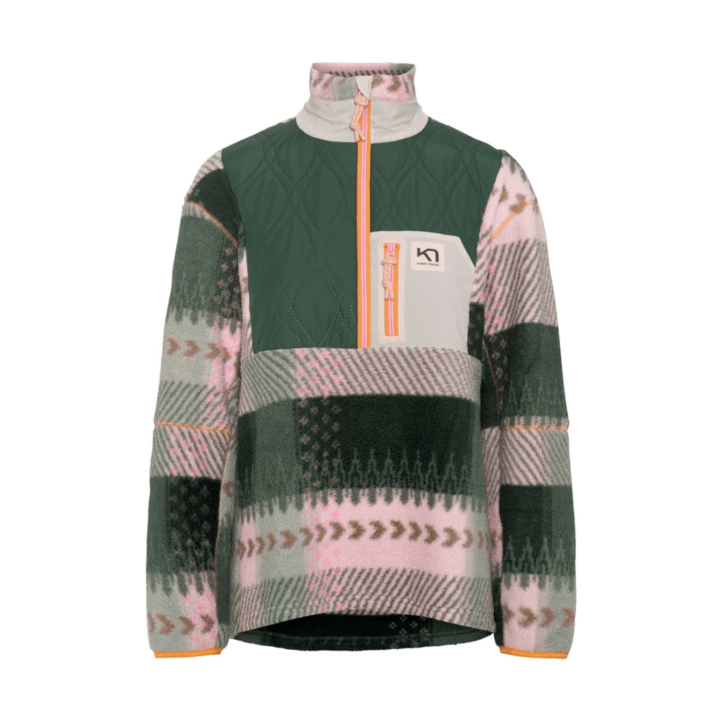 Kari Traa Rothe Womens Half Zip 2026 - Skiis & Biikes