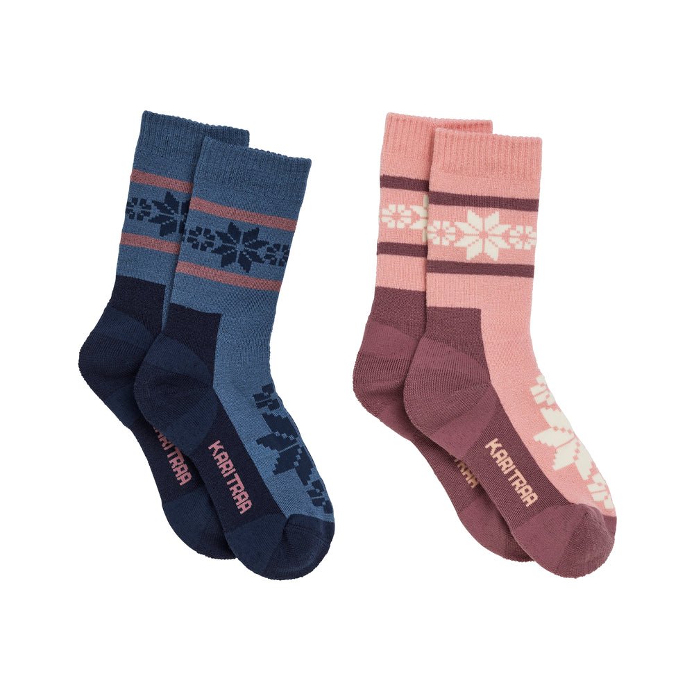 Kari Traa Rusa Womens Sock (2 - pack) - Skiis & Biikes