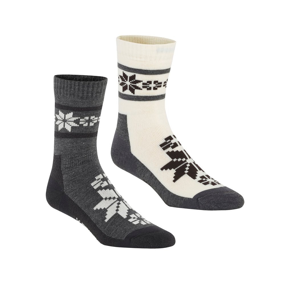 Kari Traa Rusa Womens Sock (2 - pack) - Skiis & Biikes