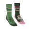 Kari Traa Rusa Womens Wool Socks (2 - pack) - Skiis & Biikes