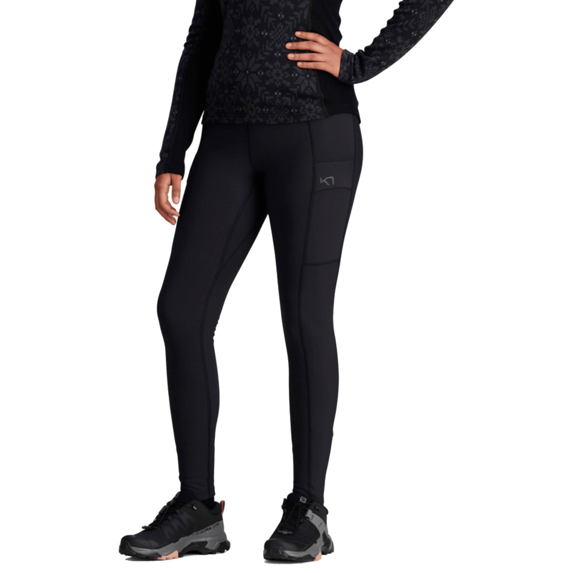 Kari Traa Ruth Womens Thermal Tights 2025 - Skiis & Biikes