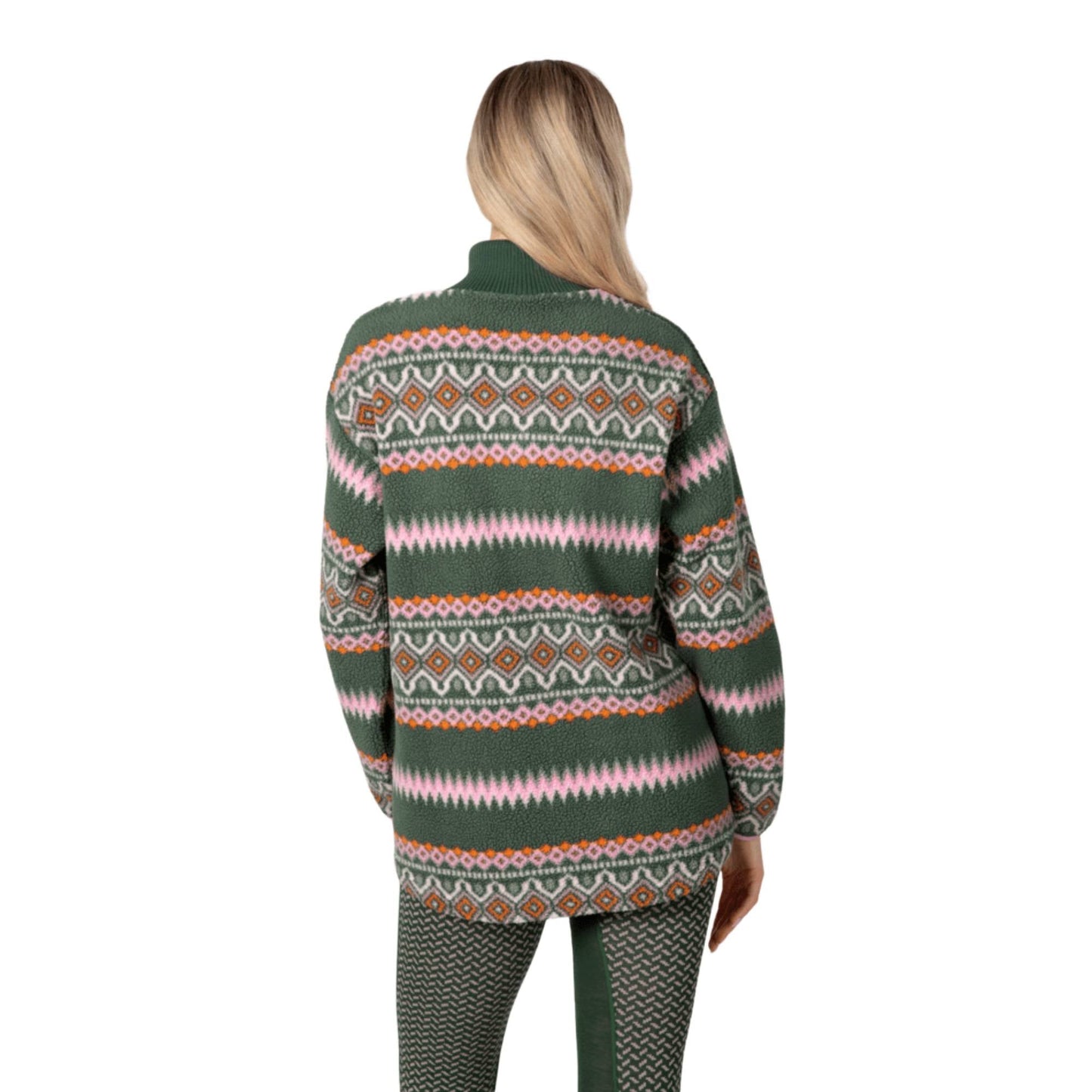 Kari Traa Ruthie Womens Midlayer Half Zip 2026 - Skiis & Biikes