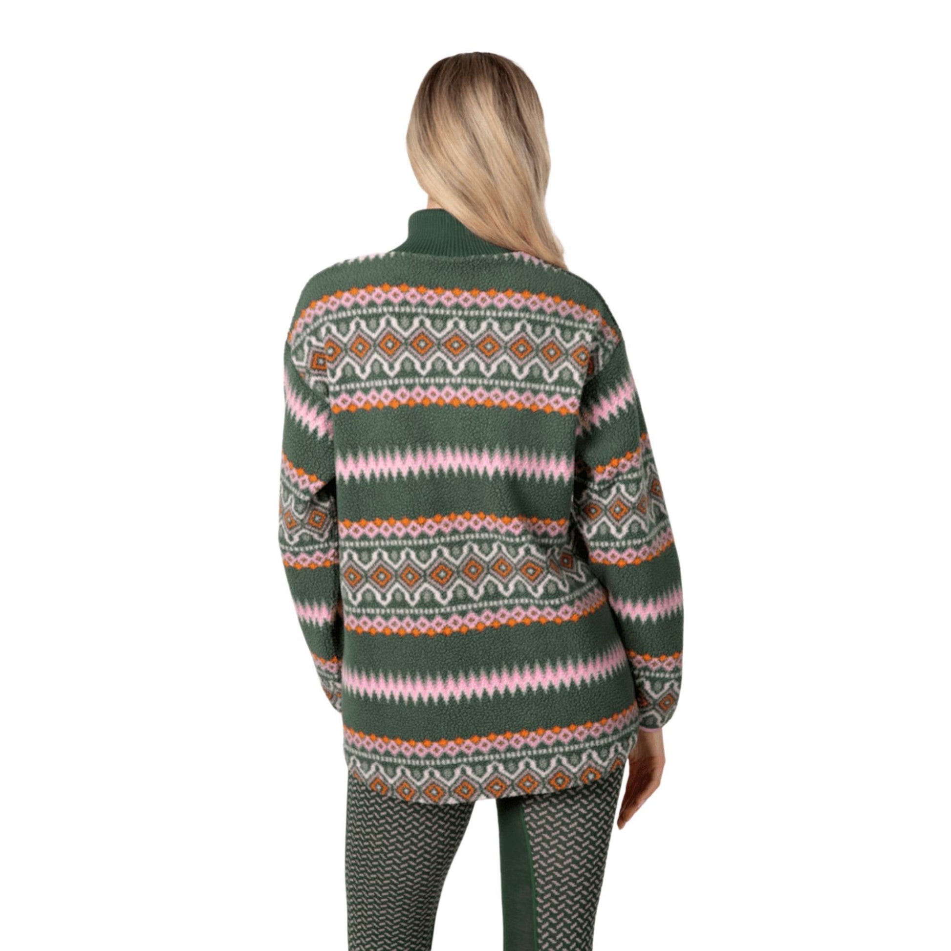 Kari Traa Ruthie Womens Midlayer Half Zip 2026 - Skiis & Biikes