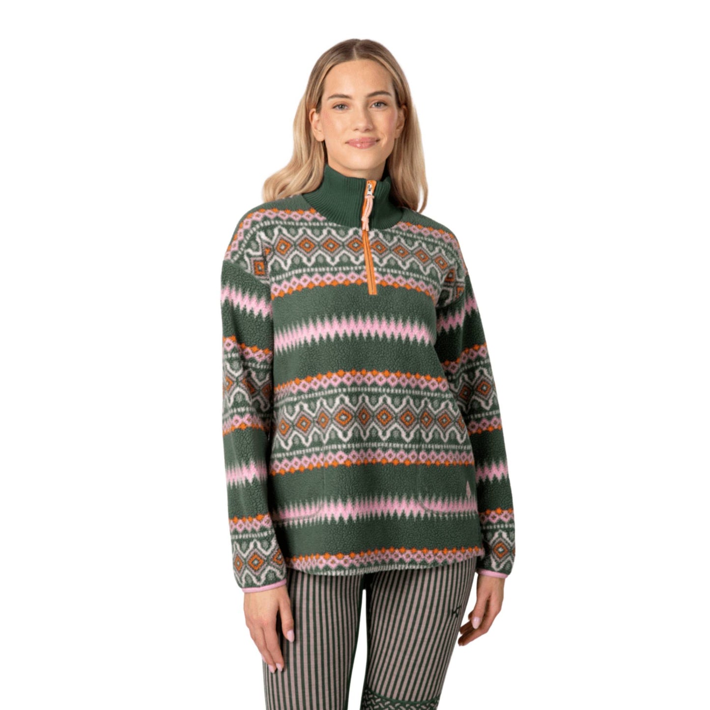 Kari Traa Ruthie Womens Midlayer Half Zip 2026 - Skiis & Biikes