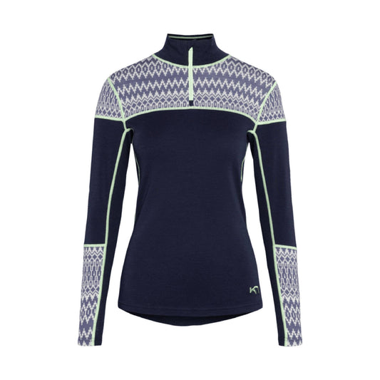 Kari Traa Sara Womens Half Zip 2025 - Skiis & Biikes