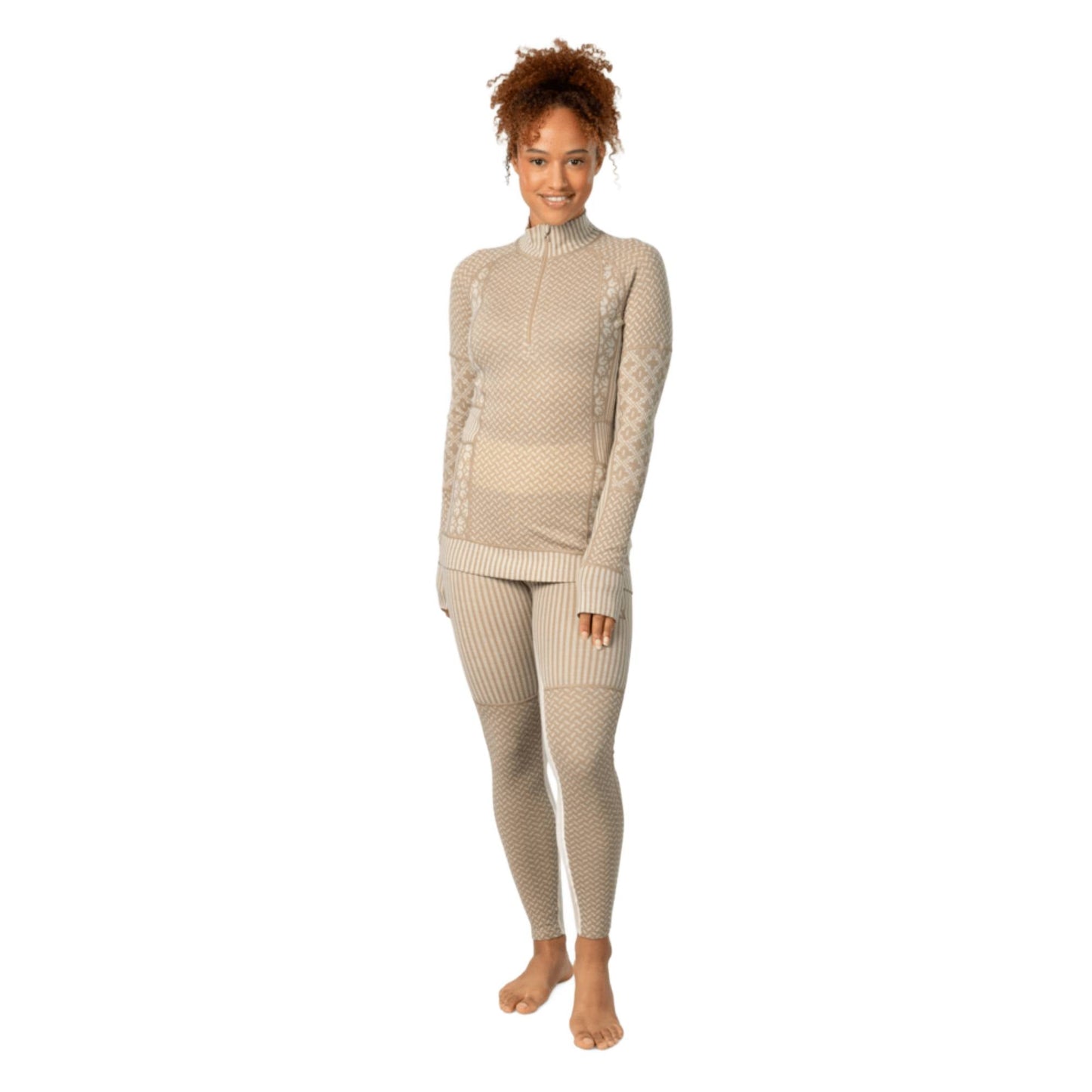 Kari Traa Smekker Womens Half Zip 2026 - Skiis & Biikes