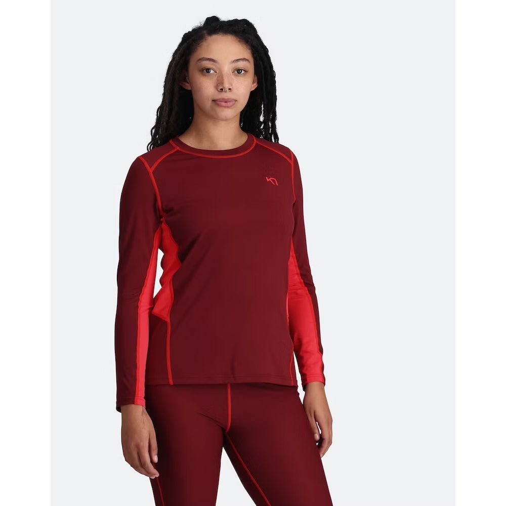 Kari Traa Sval Womens Long Sleeve 2024 - Skiis & Biikes