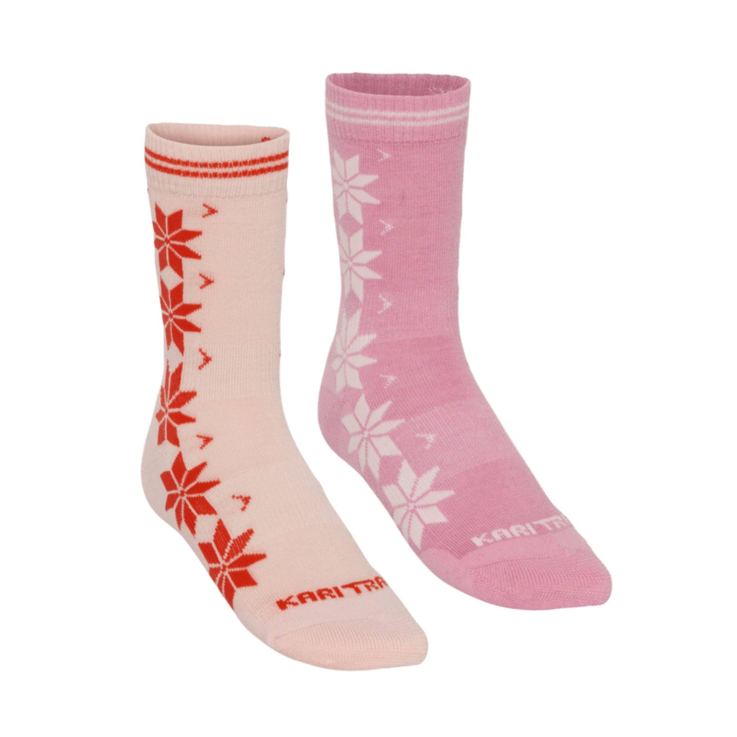 Kari Traa Vinst Womens Wool Socks (2 - pack) - Skiis & Biikes