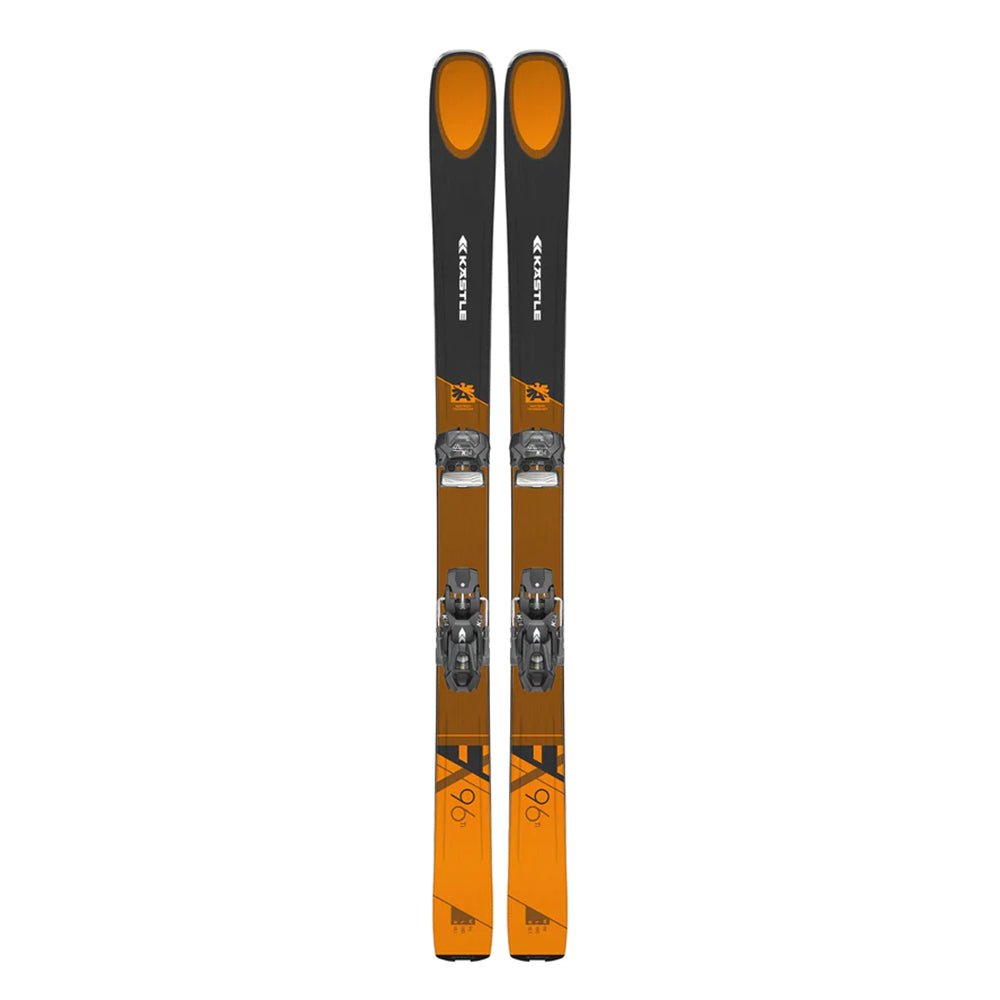 Kastle FX 96 Ti Ski + Kastle K14 Attack² GW Binding 2024 - Skiis & Biikes