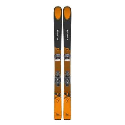 Kastle FX 96 Ti Ski + Kastle K14 Attack² GW Binding 2024 - Skiis & Biikes