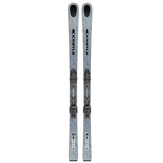 Kastle M8 72 Ski + Kastle K12 TRI GW Binding 2026 - Skiis & Biikes