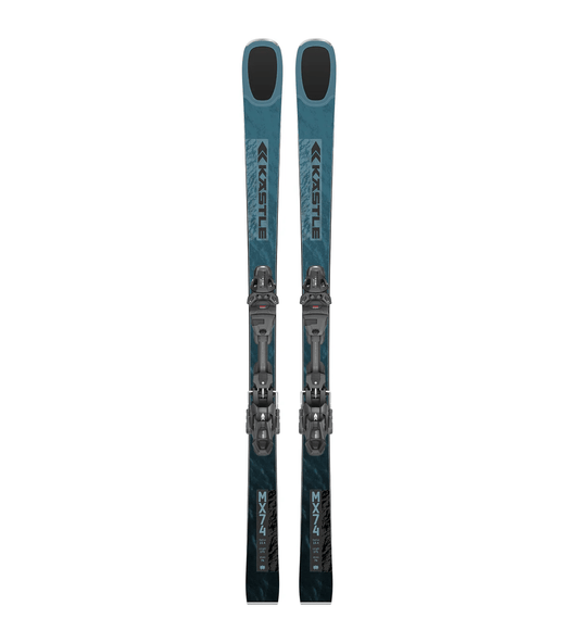 Kastle MX 74 Ski + Kastle K12 PRW GW Binding 2025 - Skiis & Biikes