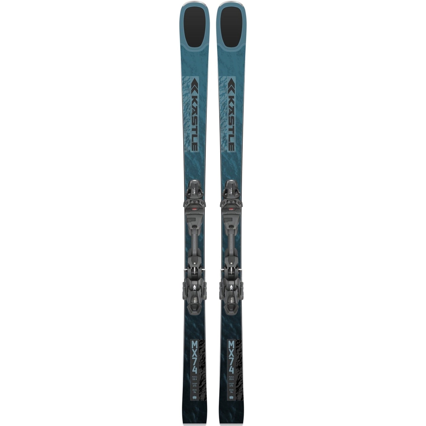 Kastle MX 74 Ski + Kastle K12 PRW GW Binding 2026 - Skiis & Biikes