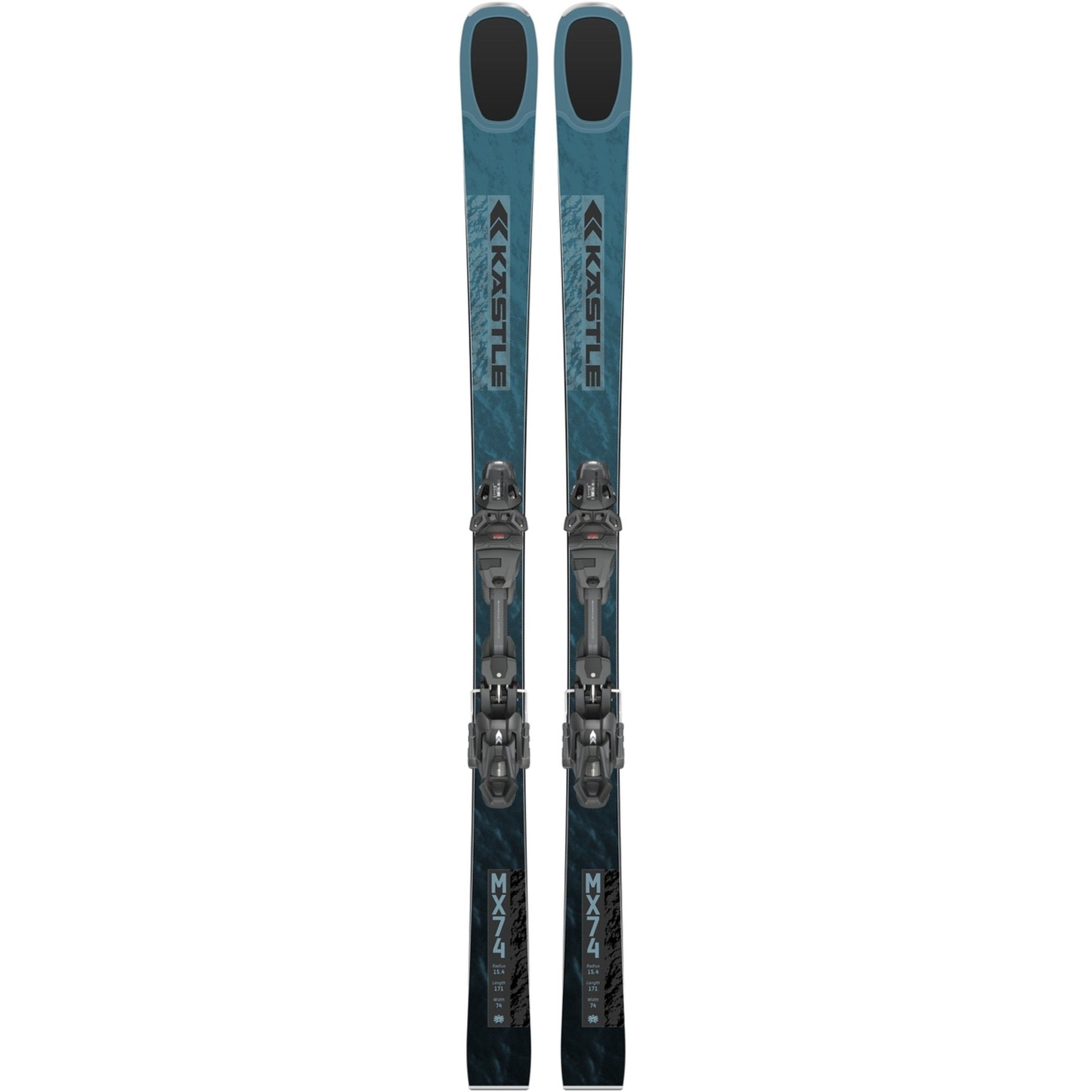 Kastle MX 74 Ski + Kastle K12 PRW GW Binding 2026 - Skiis & Biikes